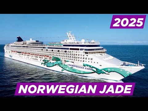 Norwegian Jade Cruise Ship Tour | Full NCL Ship Walkthrough & Review 2025
