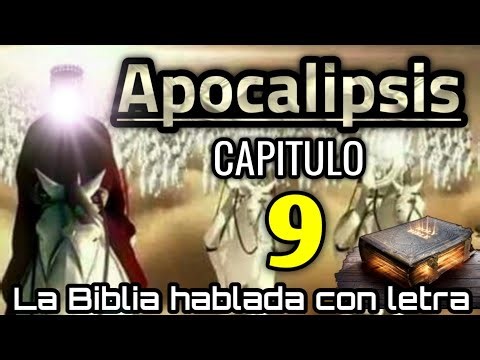🔵 APOCALIPSIS Capitulo 9 hablado Con Letra ( Las trompetas ) LA BIBLIA HABLADA 📥Audio👇🏻🎵