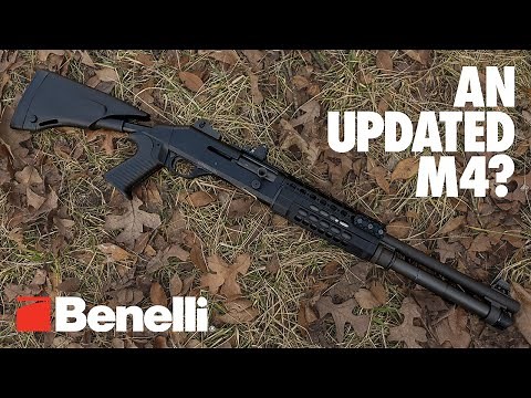 Benelli M4 Super 90 LE - The best combat shotgun just got better