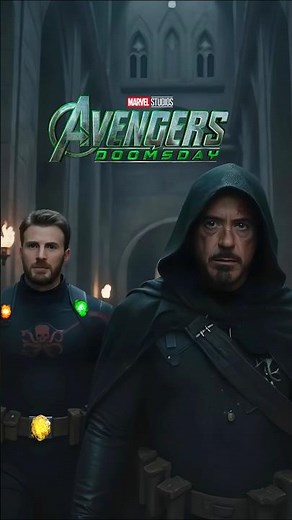 OMG 😱 How Captain Hydra Joined Doctor Doom’s Team 😈🔥 #marvel #avengersdoomsday #shorts