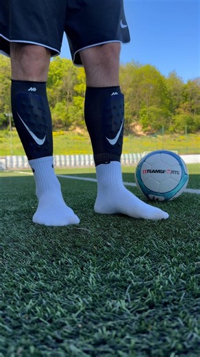 Nike Mercurial Flylite Superlock 👌 #howto #football #shinpads #tutorial
