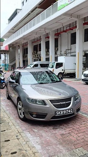 The 9-5 is close to being forgotten... #Saab #Saab95 #Shorts