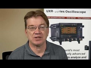 mmWave wideband analysis with Keysight Infiniium UXR Series Oscilloscope