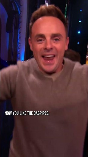 Bagpiper bangs out RAVE tunes at #BGT auditions!