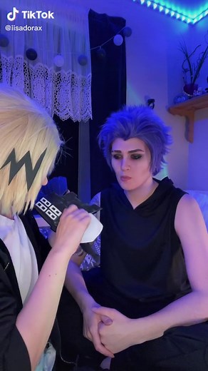 Shinsou Mask Reveal - Exciting BNHA Cosplay Moment