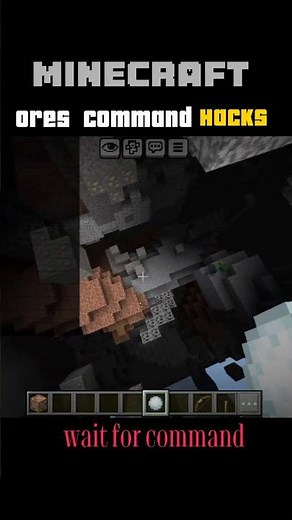 The Ultimate X-Ray Command in Minecraft! #commandblock #minecrafthacks #minecraftsecrets #minecraft