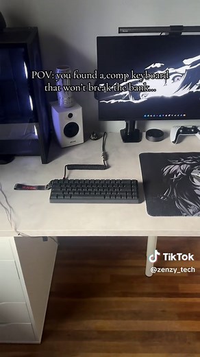 Affordable Gaming Keyboard Review – AULA WIN60 HE