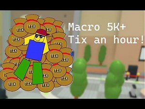 The BEST Method To Macro Tix in Retro Tower Defense! [READ DESC]