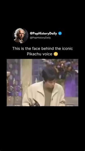 PopHistoryDaily on Instagram: "The voice of Pikachu in the Pokémon franchise is provided by Ikue Ōtani, a Japanese voice actress. Ōtani has been the iconic voice of Pikachu since the Pokémon anime’s debut in 1997. Known for her ability to express a wide range of emotions through simple sounds, Ōtani has become synonymous with the character, creating a lasting legacy in the world of anime voice acting. Despite Pikachu’s lack of spoken words, Ōtani’s expressive “Pika!” and “Chu!” have made the cha