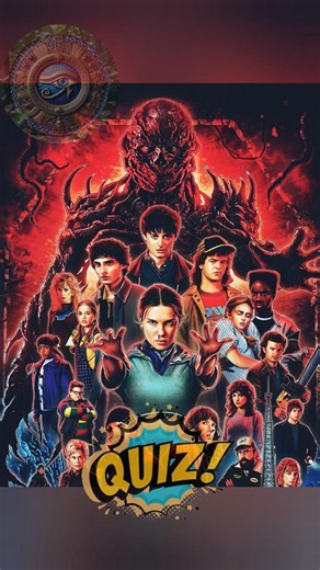 Stranger Things Quiz 🎬 | 5 Questions Only REAL Fans Can Answer! 👀⚡
