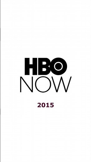 HBO Logo Evolution #evolution #hbomax #shorts