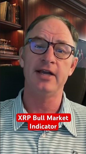 XRP Bull Market Indicator #xrp #crypto ‪@digitalassetinvestor‬