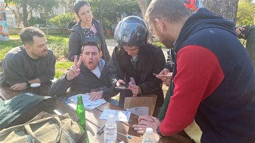 Κυνήγι Θησαυρού 2024 στα Χανιά: Όλα όσα έγιναν στο μεγάλο αποκριάτικο παιχνίδι | Photos   Video | zarpanews.gr