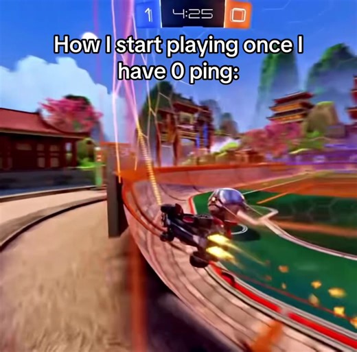 How to Play Rocket League with 0 Ping