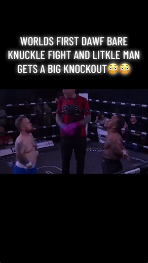 The World’s First Dwarf Vernal Boxing Match