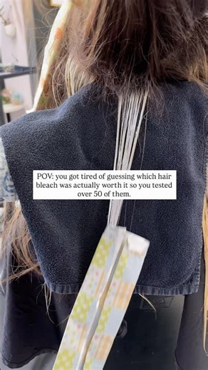 I Tested 50+ Hair Bleach Lighteners and Ranked Them All — Here’s What Won #hairbleach