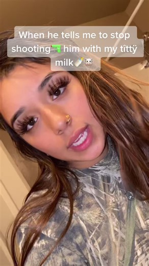 Messing with my husband 😂🍼💦