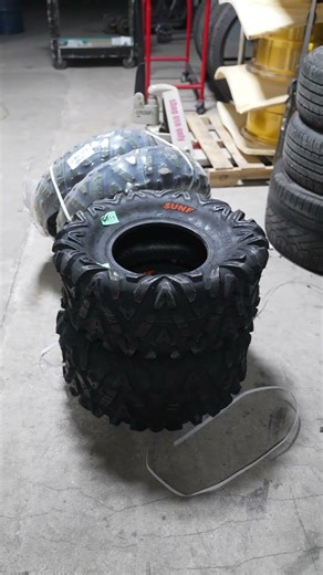 freshies for the rancher🔥🔥 #wheelsandtires #quad #sunf #custommetalshapes
