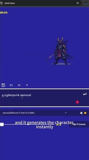 Stop Drawing! Generate Pixel Art 🤯