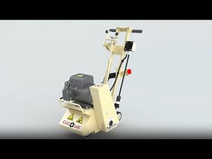Concrete Scarifier, Planer Training by EDCO - Floor Care & Surface Prep from Herc Rentals