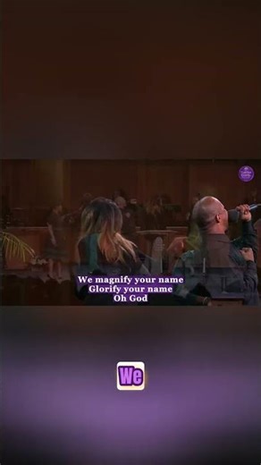 Magnify and Glorify: A Powerful Worship Experience #shorts