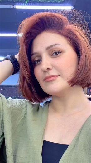 Who is this…🔥🤪 #newhair @mouradsafar @Saxara Salon