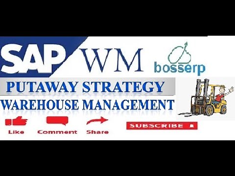 #6 PUTAWAY STRATEGY IN SAP WM (LEARN & EDUCATE)