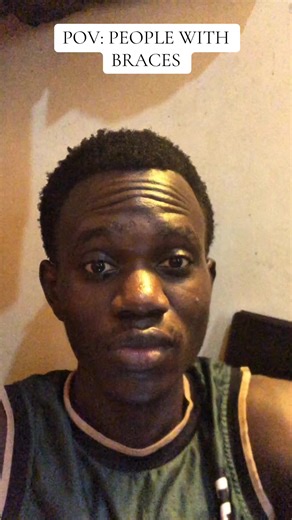 Relatable Moments for People with Braces