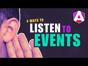 Mastering event listening in Angular: 4 essential techniques