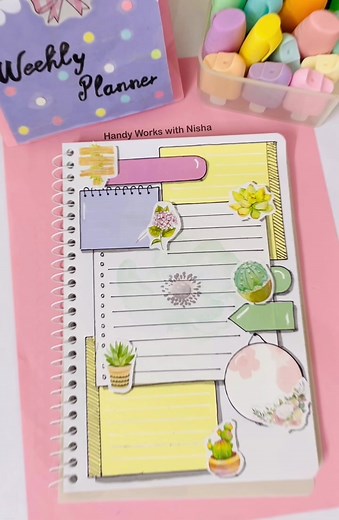 University Notebook Decoration Ideas | Journaling and Creative Tips