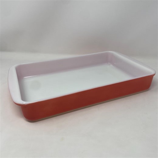 Vintage Pyrex 232 Pink Flamingo Rectangular Baking Dish Casserole 2 Qt Size Circa 1950s. Preowned. Please Read Description. - Etsy