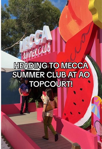 Experience MECCA Summer Club at AO Topcourt