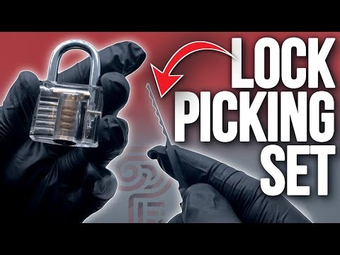 How to Pick a Lock ? Tutorial - Polocom