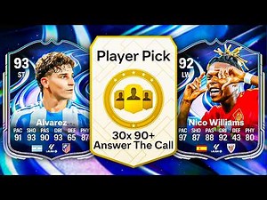 30x 90+ ANSWER THE CALL PLAYER PICKS! 😨 FC 26 Ultimate Team