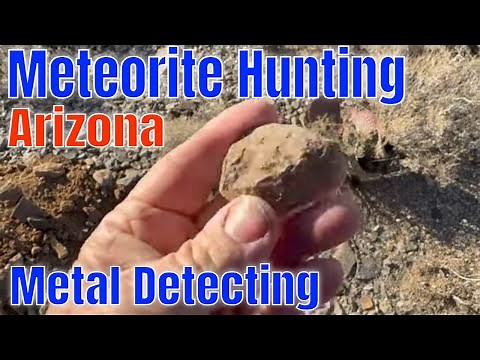 Meteorite or Bust! / Metal Detecting For Meteorites / How to Identify