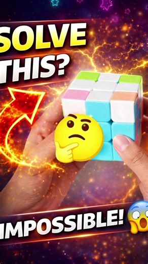How to problem solved at Rubik's cube#rubikscube#shortsviral