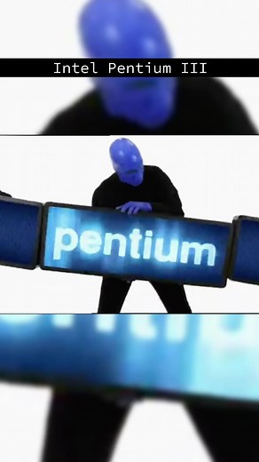 The Intel Pentium III Processor was the first CPU that added the Streaming SIMD Extensions (SSE) instruction set and a unique, retrievable identification number, called Processor Serial Number (PSN) #pentium3 #intel #february1999 #cpu #processor #32bit #computer #bluemangroup #retrotech #techgeek