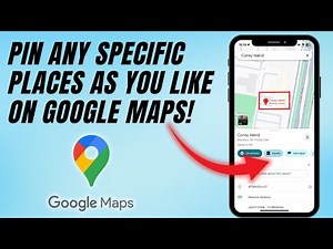 How to Drop a Pin on Google Maps | Pin & Navigate Specific Location On Google Maps! - 2026