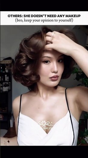 Makeup Makes Her More Pretty 💗 ll #shorts #mafiakingdom #viral #trending