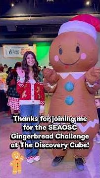 SEAOSC Gingerbread Challenge 2025