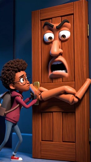 When The Door Won't Open 🚪😤 | Relatable #shorts