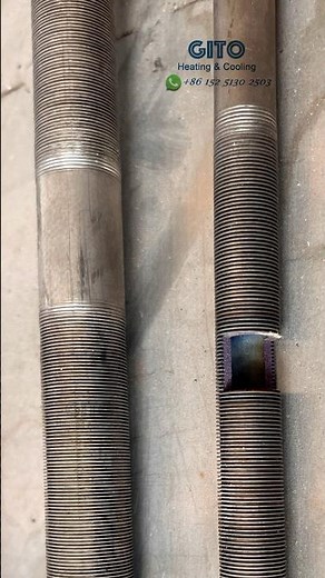 Extruded Low Fin Tube Finning for Heat Exchanger