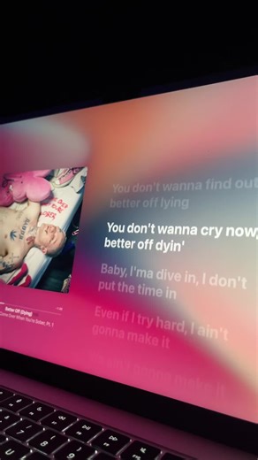 Better Off🎧#audio #lyrics #trendingsong #lilpeep #betteroff
