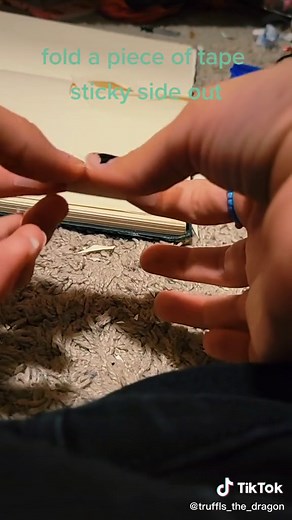 Mini Paper Dragon Hand Puppet Tutorial