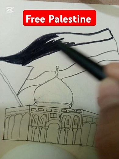 free Palestine Art|| save Palestine drawing ideas|| #freepalestine #savepalestine