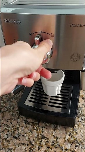 Cafetera Philips Saeco Poemia