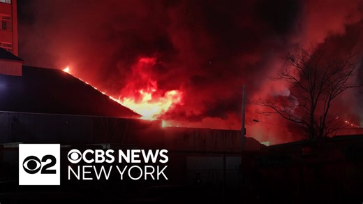 Fire causes major damage to Brooklyn warehouse