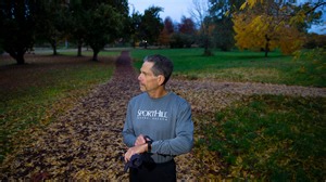 Eugene man the only runner to finish the first and 50th New York City Marathons