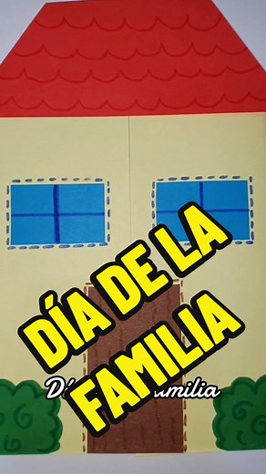 Manualidades para el Día de la Familia