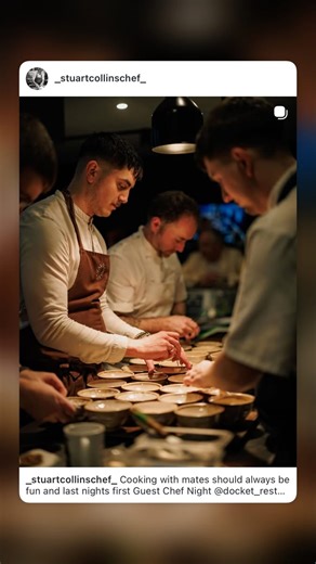 Docket Restaurant on Reels